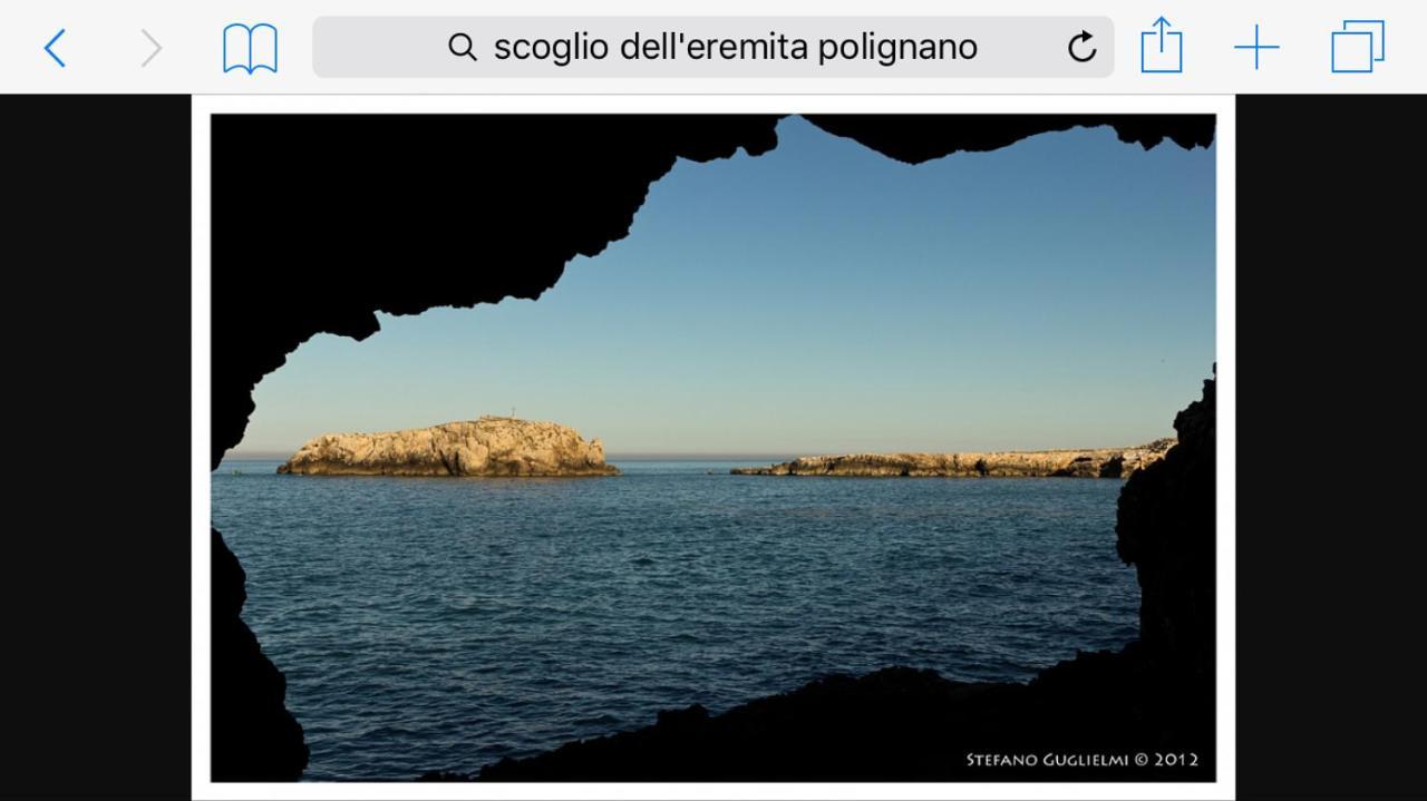 ポリニャーノ・ア・マーレ Il Rifugio Di Mattia Bed & Breakfast エクステリア 写真
